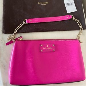 Kate Spade Wellesley Byrd leather shoulder bag